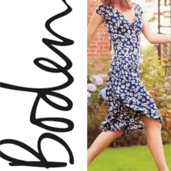 Boden Seville Dress / 4R - Picture 1 of 5